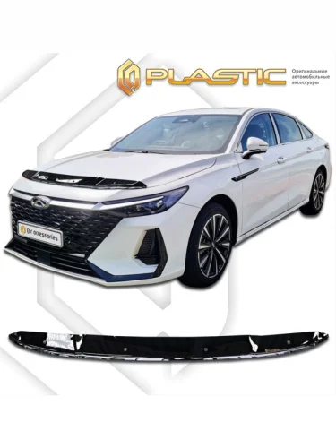 Дефлектор капота Classic черный Chery Arrizo 8 I поколение, седан, рынок РФ 2022 - н. в.