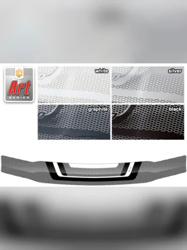 Дефлектор капота Серия Art графит Nissan Terrano Regulus 1996-2002