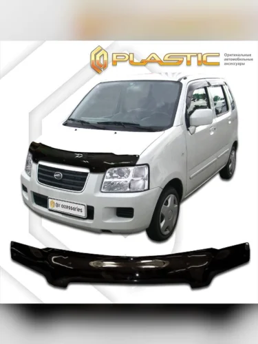 Дефлектор капота Classic черный Chevrolet MW  2001-2010