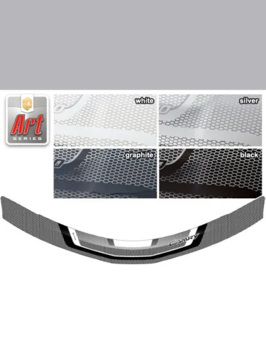 Дефлектор капота Серия Art графит Toyota Camry Американская версия 2011-2014