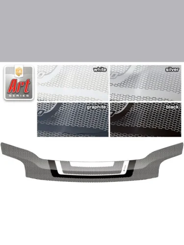 Дефлектор капота Серия Art графит Toyota Corolla Rumion 2007