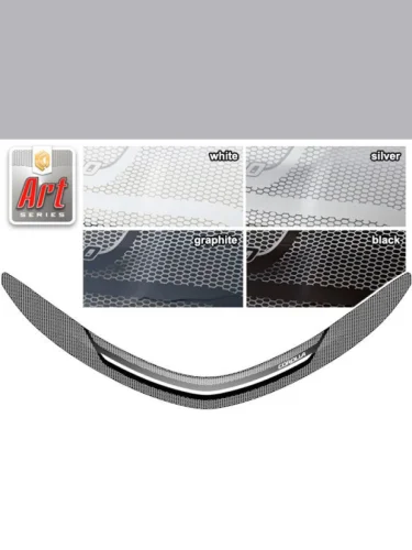 Дефлектор капота Серия Art графит Toyota Corolla седан 2013–2019 