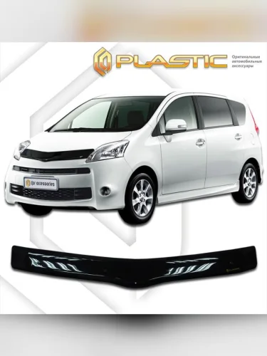 Дефлектор капота Classic черный Daihatsu Boon Luminas  2008–2012