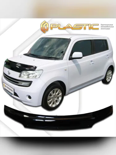 Дефлектор капота Classic черный Daihatsu Coo  2005–н.в.