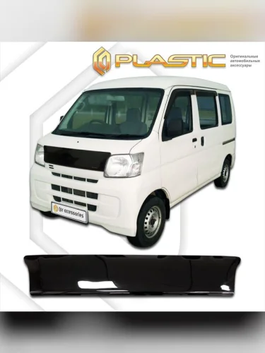 Дефлектор капота Classic черный Daihatsu Hijet X поколение 2004 – 2007 