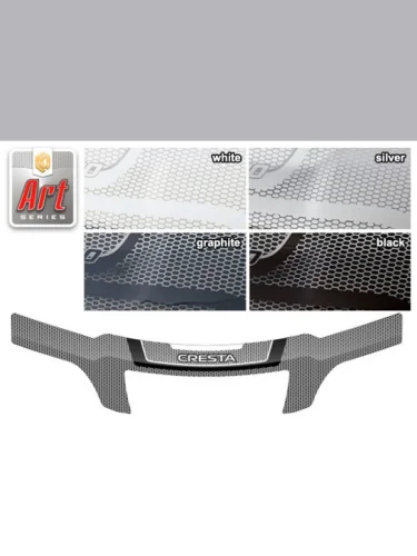 Дефлектор капота Серия Art графит Toyota Cresta  1996-1998