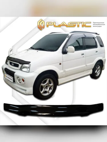 Дефлектор капота Classic черный Daihatsu Terios  1997-2000