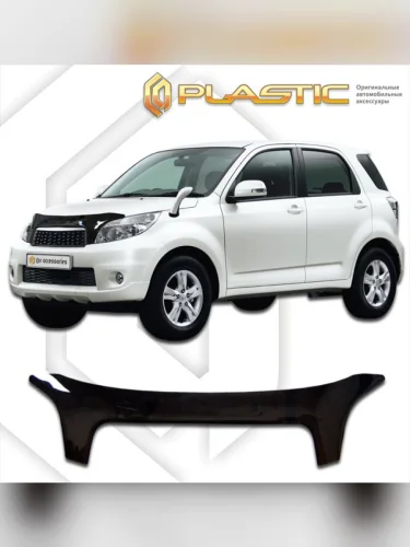 Дефлектор капота Classic черный Daihatsu Terios  2006-2009