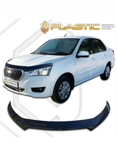 Дефлектор капота Classic черный Datsun on-DO  2014–н.в.