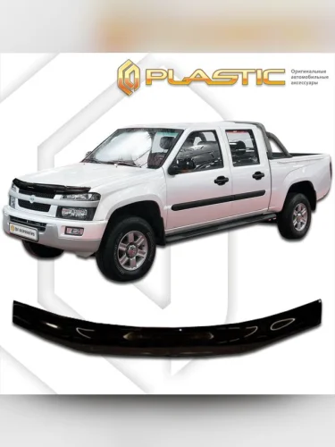 Дефлектор капота Classic черный Derways Plutus  2007-2008