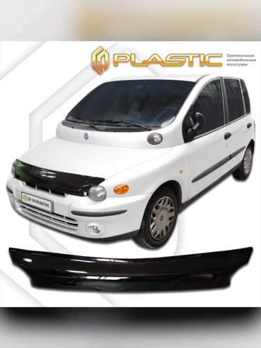 Дефлектор капота Classic черный Fiat Multipla  1999-2006