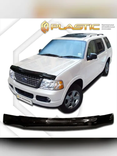 Дефлектор капота Classic черный Ford Explorer  2001-2005