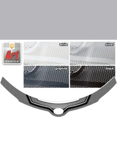 Дефлектор капота Серия Art графит Toyota Urban Cruiser  2008–н.в.