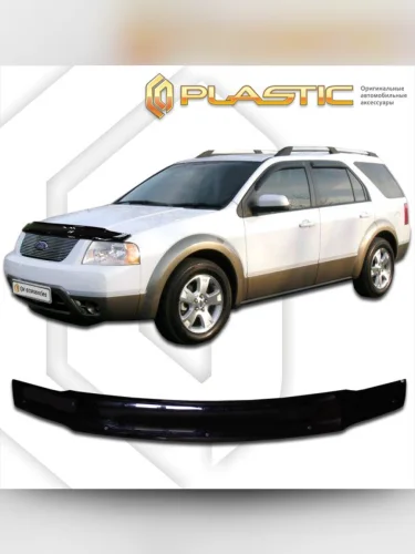 Дефлектор капота Classic черный Ford Freestyle  2004-2007