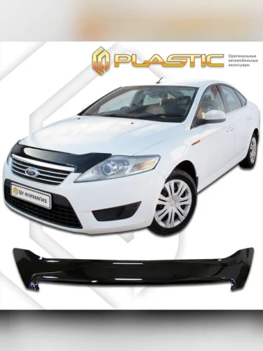 Дефлектор капота Classic черный Ford Mondeo  2007-2009