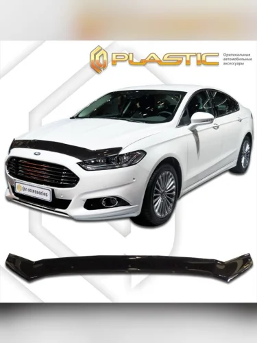 Дефлектор капота Classic черный Ford Mondeo  2015–н.в.
