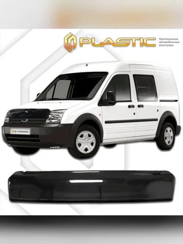 Дефлектор капота Classic черный Ford Tourneo Connect I поколение, минивэн, рынок России 2002 - 2009