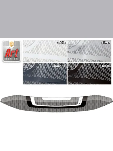 Дефлектор капота Серия Art графит Volkswagen Multivan  2009–2015