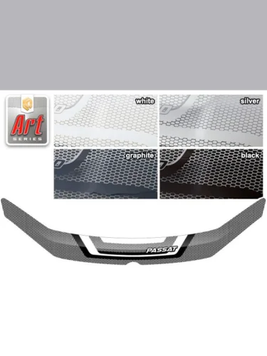 Дефлектор капота Серия Art графит Volkswagen Passat седан 2011–2014