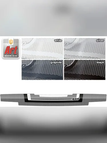 Дефлектор капота Серия Art графит ВАЗ Lada 4x4 3 Door 1977–2017