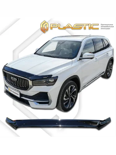 Дефлектор капота Classic черный Geely Monjaro джип/suv 5 дв., I поколение 2022 - н. в.