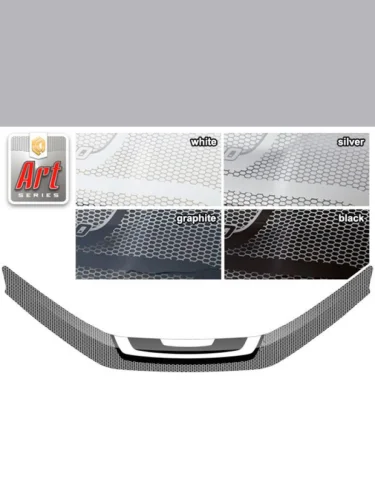 Дефлектор капота Серия Art графит ВАЗ Lada Granta седан 2018–н.в.