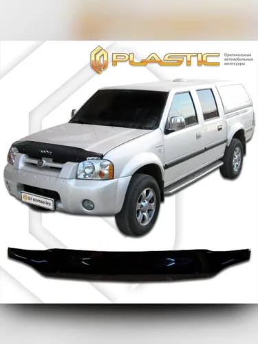 Дефлектор капота Classic черный Great Wall Sailor  2006-2010