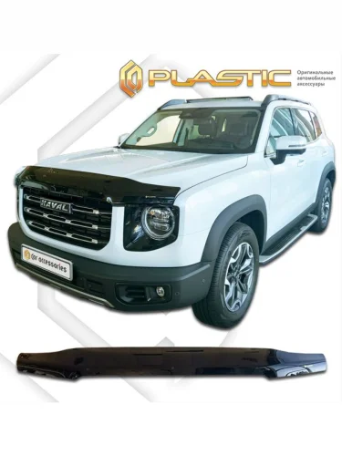 Дефлектор капота Classic черный Haval Dargo I поколение 04.2022 - н.в. 