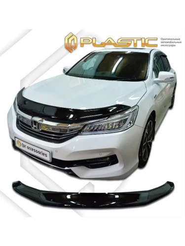 Дефлектор капота Classic черный Honda Accord IX поколение, седан 2013 – н.в.