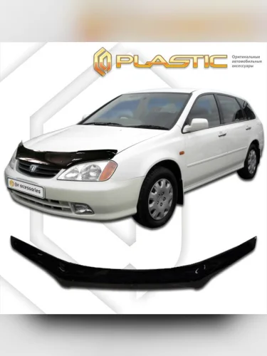 Дефлектор капота Classic черный Honda Avancier  1999-2003