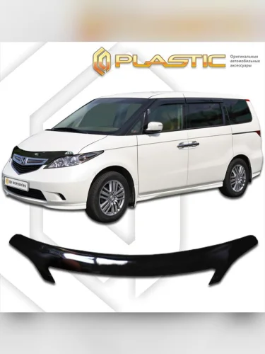 Дефлектор капота Classic черный Honda Elysion  2004-2006