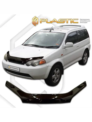 Дефлектор капота Classic черный Honda HR-V  1998-2003