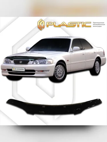 Дефлектор капота Classic черный Honda Inspire  1995-1998