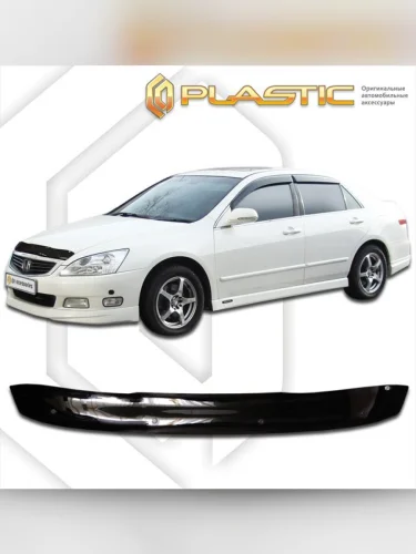 Дефлектор капота Classic черный Honda Inspire  2003-2007