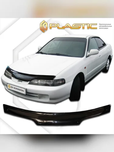 Дефлектор капота Classic черный Honda Integra  1995-2000