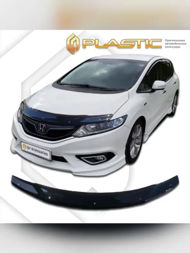 Дефлектор капота Classic черный Honda Jade  2014-2020