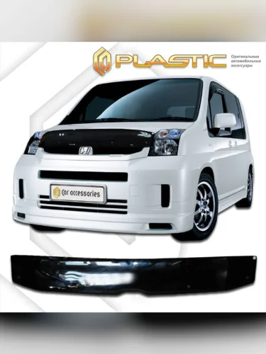 Дефлектор капота Classic черный Honda Mobilio  2004-2008