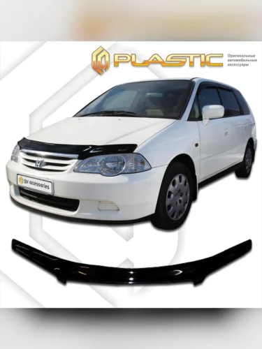 Дефлектор капота Classic черный Honda Odyssey  1999-2003