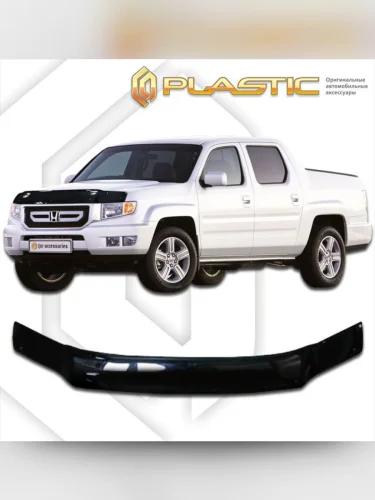 Дефлектор капота Classic черный Honda Ridgeline  2004–2016