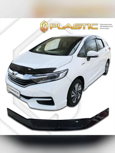 Дефлектор капота Classic черный Honda Shuttle  2015–н.в. 
