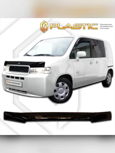 Дефлектор капота Classic черный Honda Spike  2002-2005