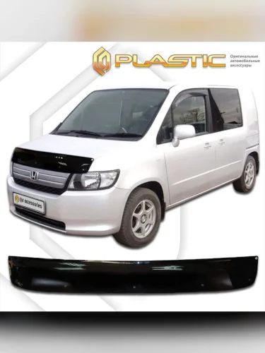 Дефлектор капота Classic черный Honda Spike  2006–н.в.