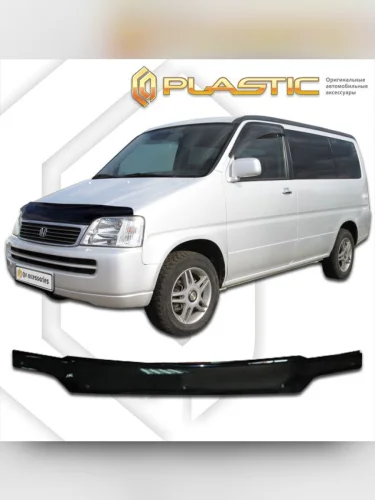 Дефлектор капота Classic черный Honda Stepwgn  1996-2001