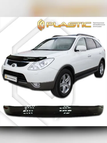 Дефлектор капота Classic черный Hyundai ix55  2006-2013