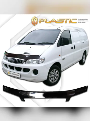 Дефлектор капота Classic черный Hyundai Starex H1 2000