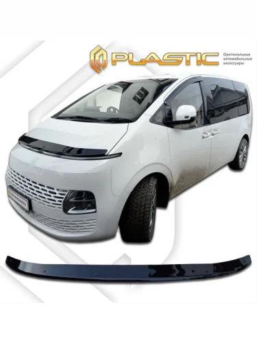 Дефлектор капота Classic черный Hyundai Staria I поколение, минивэн 2021 - н. в.