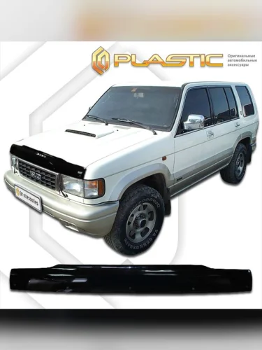 Дефлектор капота Classic черный Isuzu Bighorn  1996