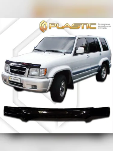 Дефлектор капота Classic черный Isuzu Trooper  1998-2001