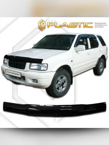 Дефлектор капота Classic черный Isuzu Wizard  1999-2002