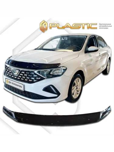 Дефлектор капота Classic черный Jetta VA3 I поколение, седан 2019 - н. в.